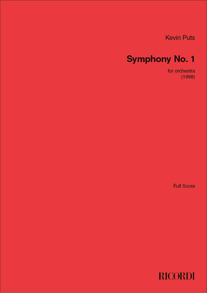 Symphony No. 1